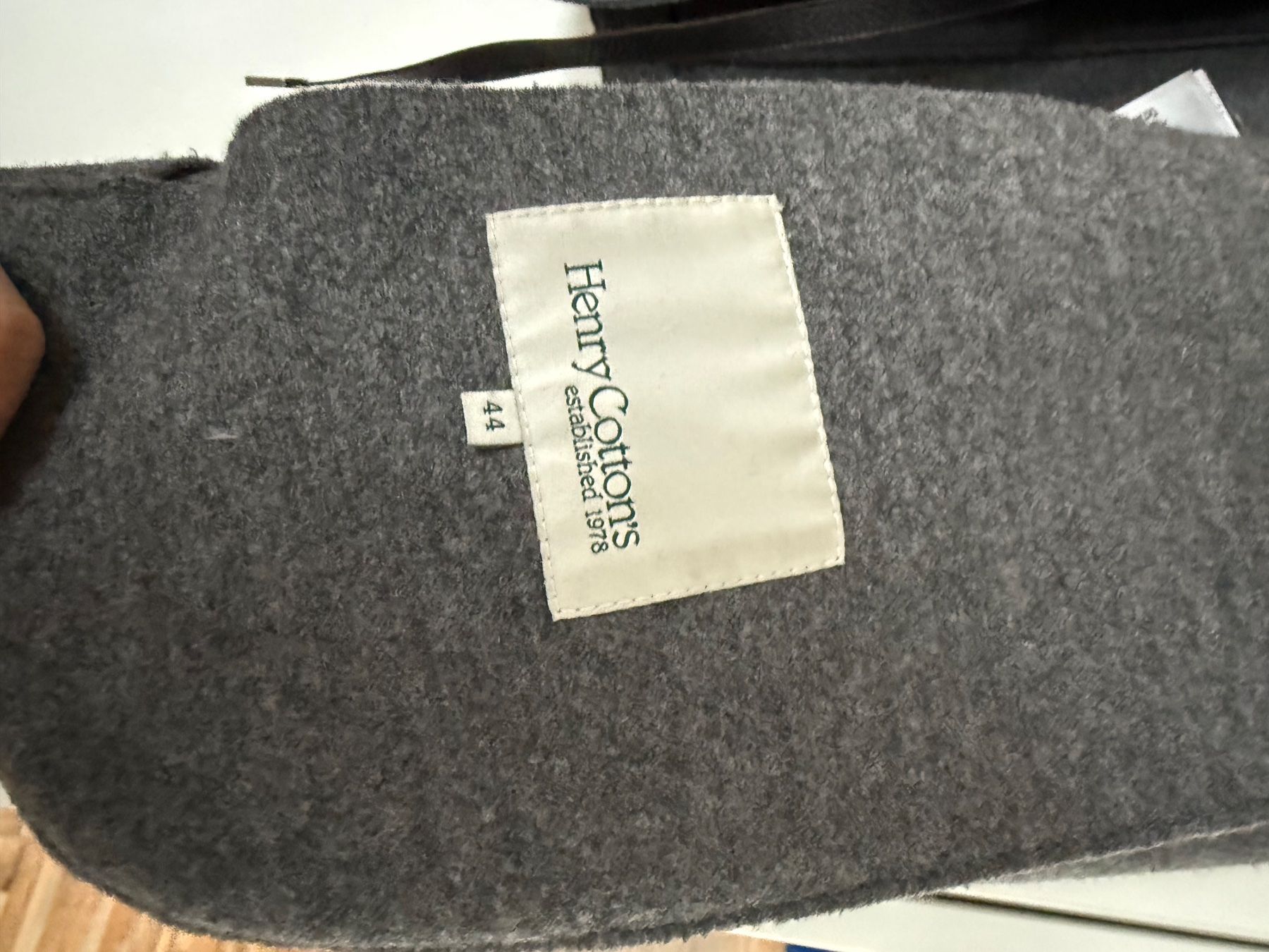 Giacche: Henry Cotton Blazer – Usato da Buchs AG venduto da MiWeFe17 9