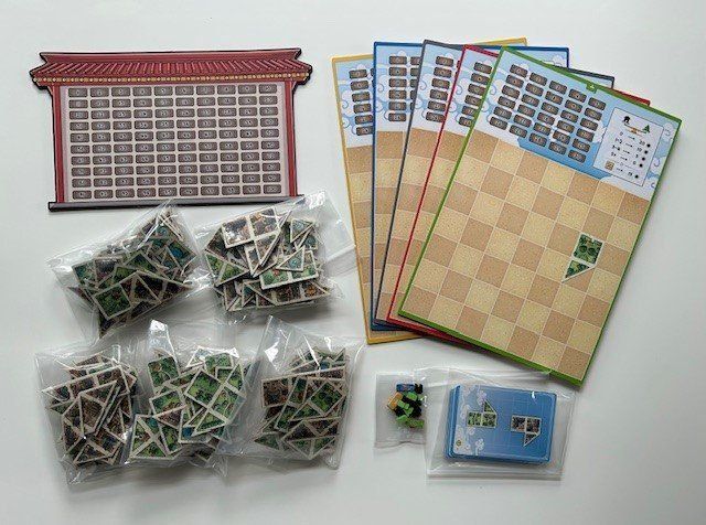 Giochi: Brettspiel "Tangram City" - Huch! – Nuovo (secondo la descrizione) da Baar venduto da WhatTheFunk01 2