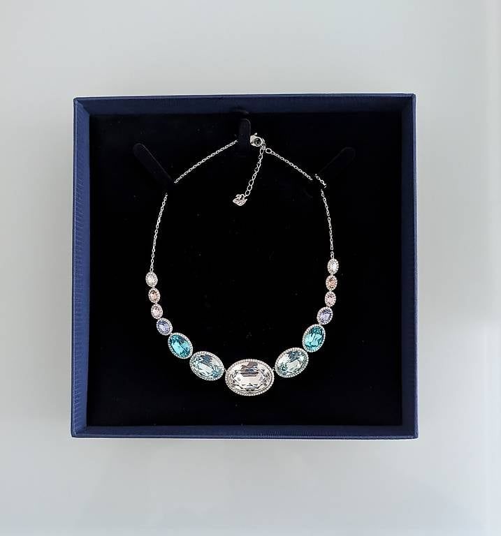Swarovski Catenine: Swarovski Collier – Nuovo e nell'imballaggio originale da Bern venduto da dwarf_cap