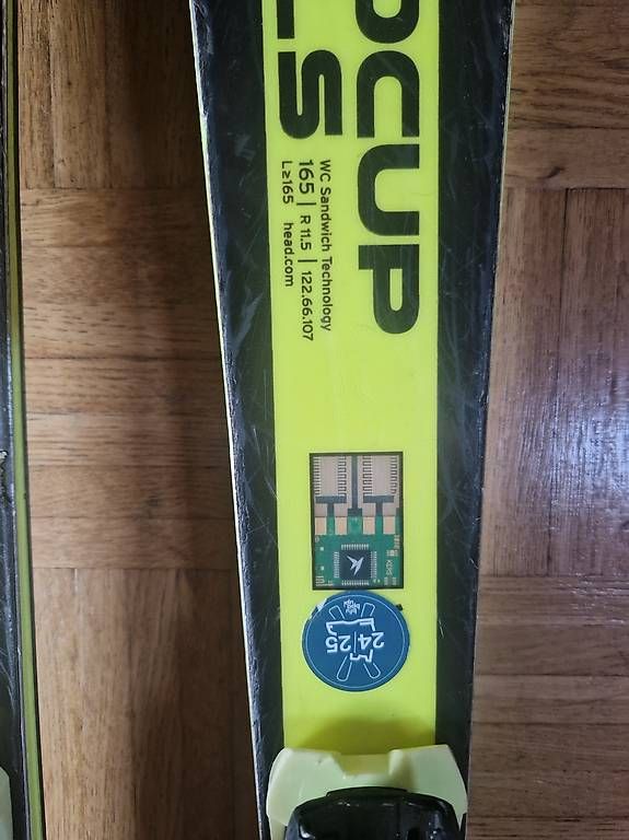 Skis: Ski Head i-sl 165 cm – D'occasion à St-Prex par jer_759q 2