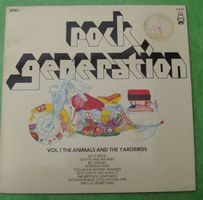 ANIMALS & YARDBIRDS Rock Generation Vol. 1