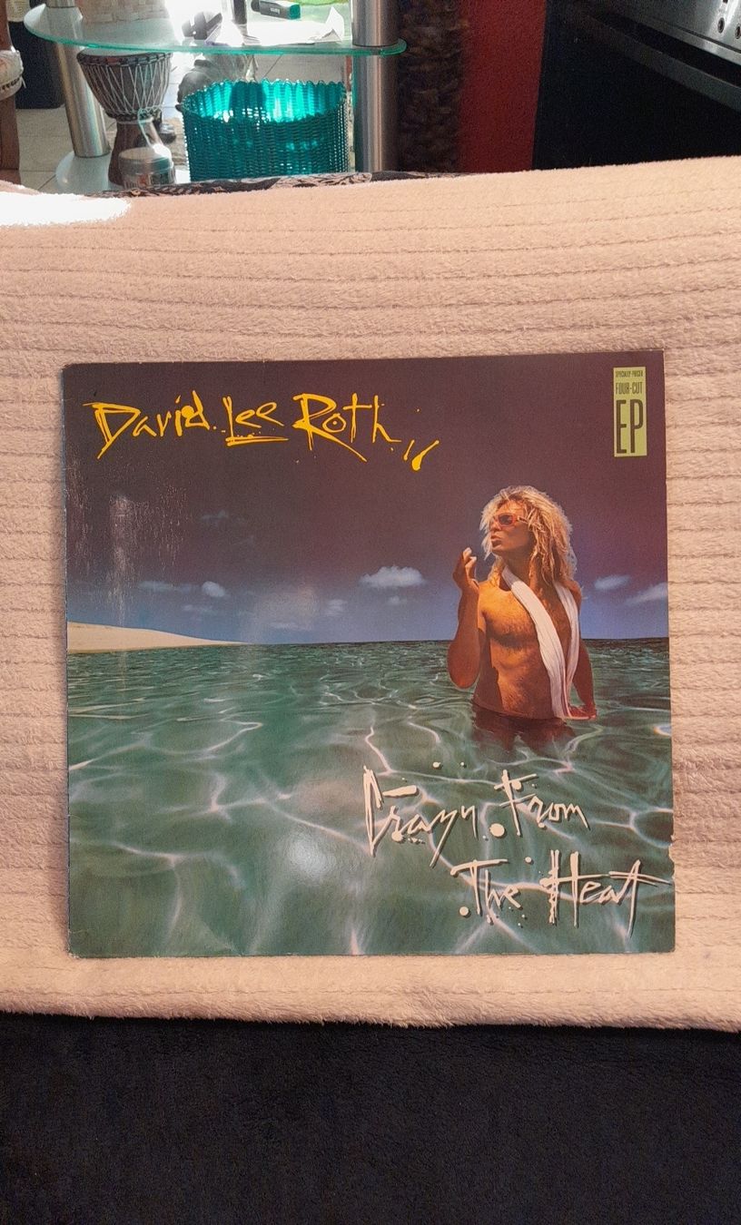 Schallplatten: David Lee Roth Crazy From..Vinyl  germ.1985 – Neu (gemäss Beschreibung) aus oekingen von beauty1964