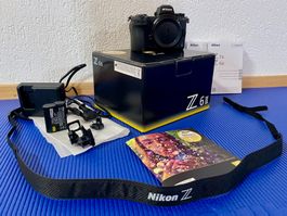 Nikon Z6II, 24.50 Mpx, Plein format, 7'654 déclenchements !!