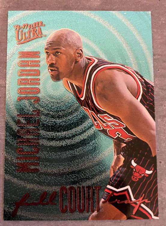 NBA Michael Jordan Full Court Trap Card | Kaufen auf Ricardo