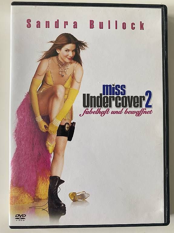 Tutti i DVDs: Miss Undercover 2 – Usato da Gasel venduto da Ntomate