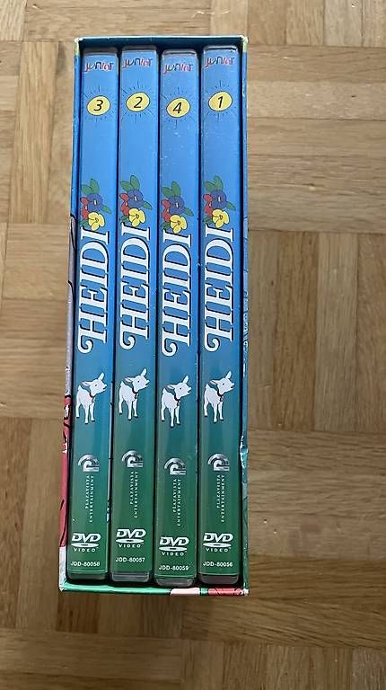 Alle DVDs: Heidi Dvd Box I – Gebraucht aus Therwil von rubininio 2