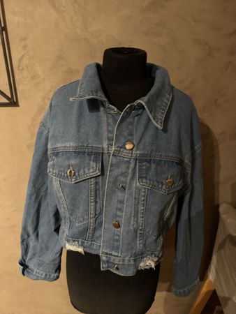 Veste en jean Curve, taille 0XL Marina