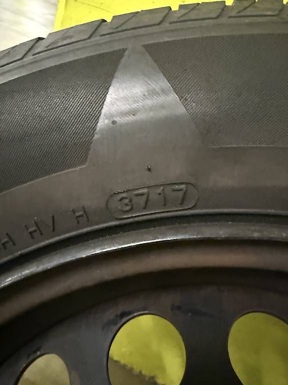 Hankook Pneumatici & Ruote complete: Stahlfelgen mit Sommerreifen – Usato da Staad SG venduto da dali_at 1