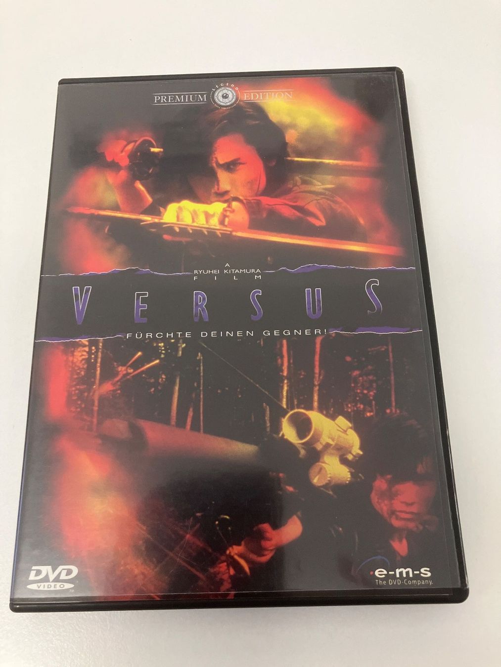 Tutti i DVDs: Versus (DVD) Ryuhei Kitamura – Usato da Arbon venduto da HelFer01