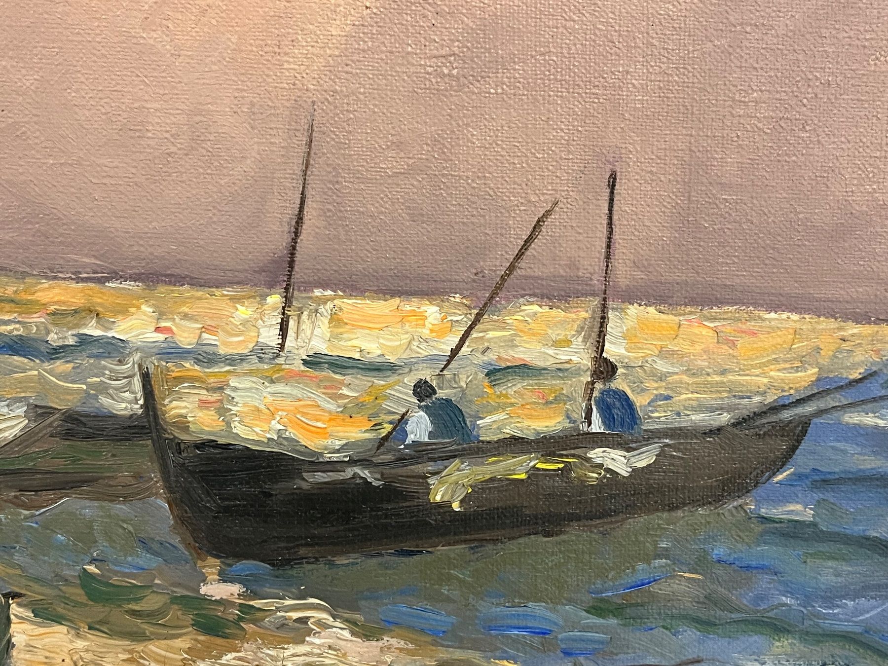 Dipinti: Ebner 1954 Original Gemälde – Usato da Basel venduto da PAUL_ART 3