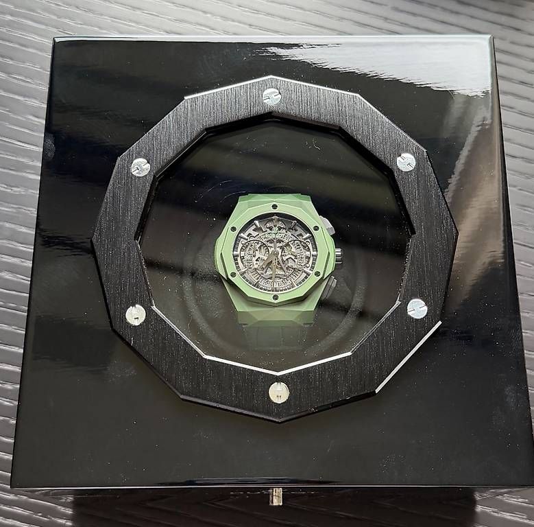 Hublot Uhren: Hublot Aerofusion Chronograph Orlinski – Gebraucht aus Kreuzlingen von joel_1907