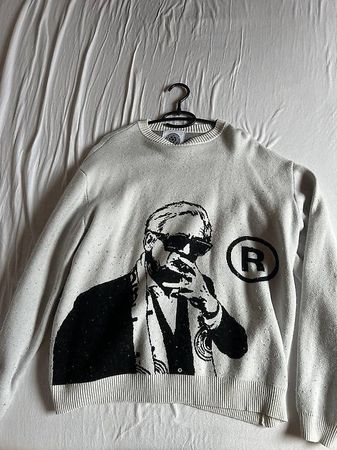 Carlo Ancelotti Pullover