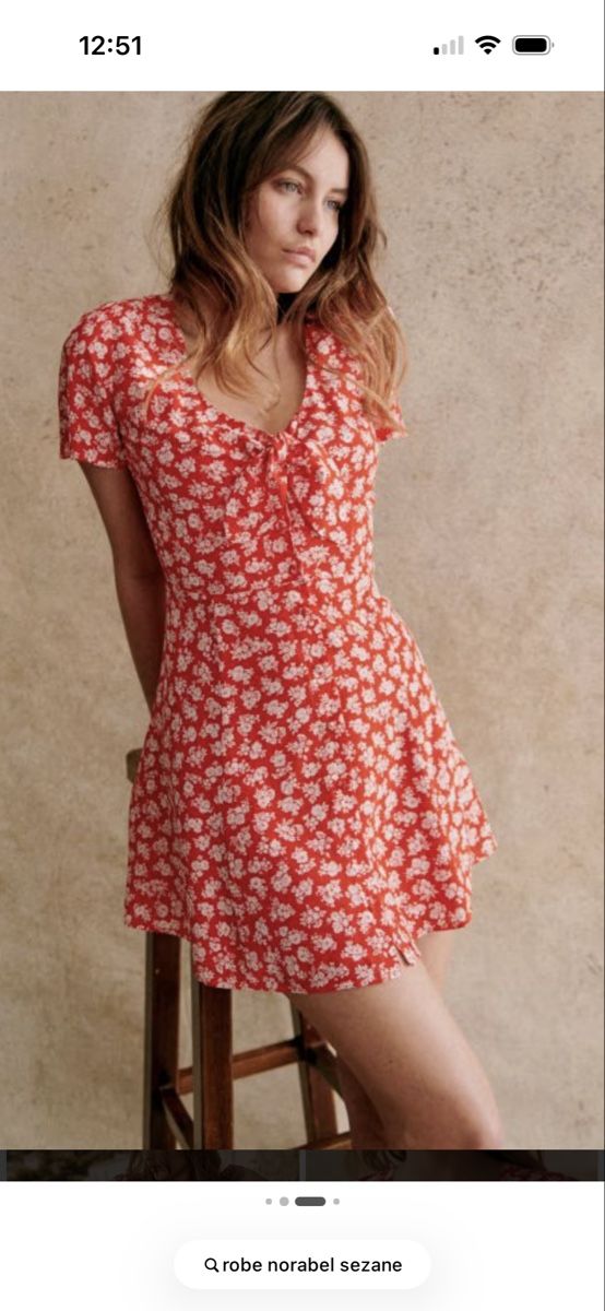 Sezane Robes: Sézane Robe Norabel 36  – D'occasion à Constantine par boukledor