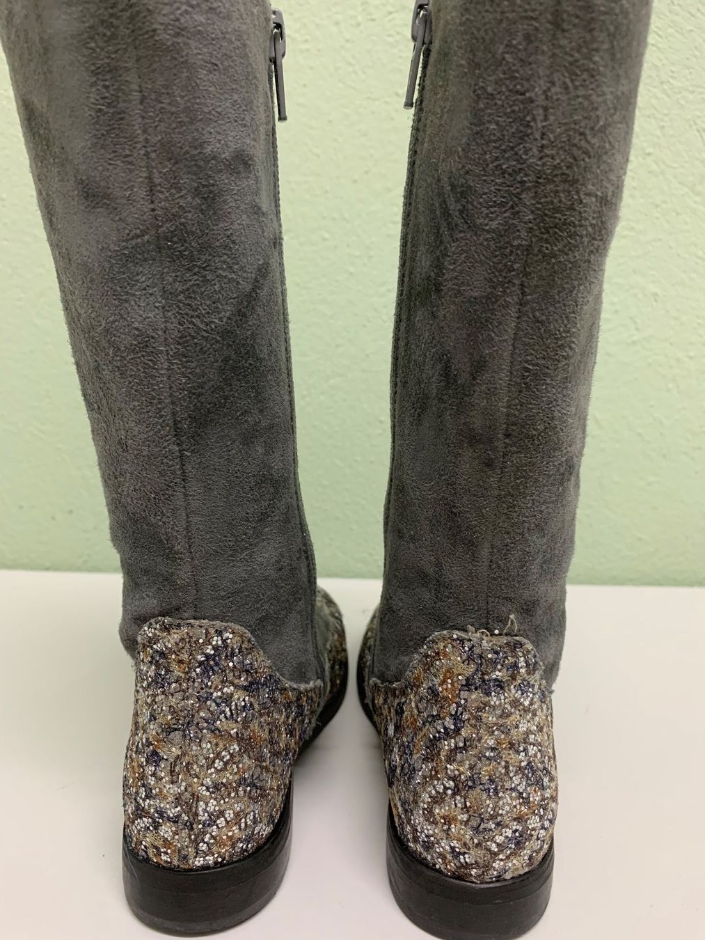 Scarpe per ragazze: LEATHER BOOTS / LEDERSTIEFEL – Usato da Zürich venduto da LoveFashion76 4
