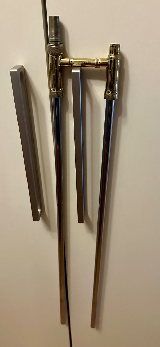 Strumenti musicali: King 606 Posaune in Blau – Usato da Oftringen venduto da ib.85 4