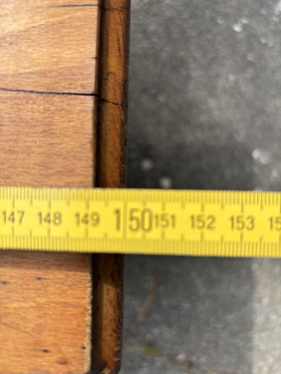 Horgen Glarus Tische: Horgen Glarus Beizentisch 150 x 70 cm – Gebraucht aus Bern von Permuda01 5