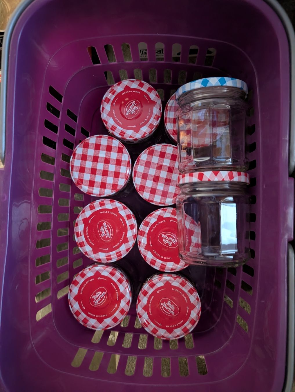 Recipients et similaires: 10.Marmeladengläser 550 ml – D'occasion à Bern par berneroberlaenderin 1