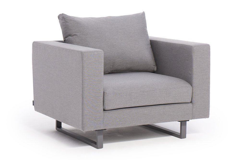 Viplounge Divani: Gartenmöbel Set Sunbrella Stoff grau – Nuovo e nell'imballaggio originale da Uznach venduto da viplounge 5