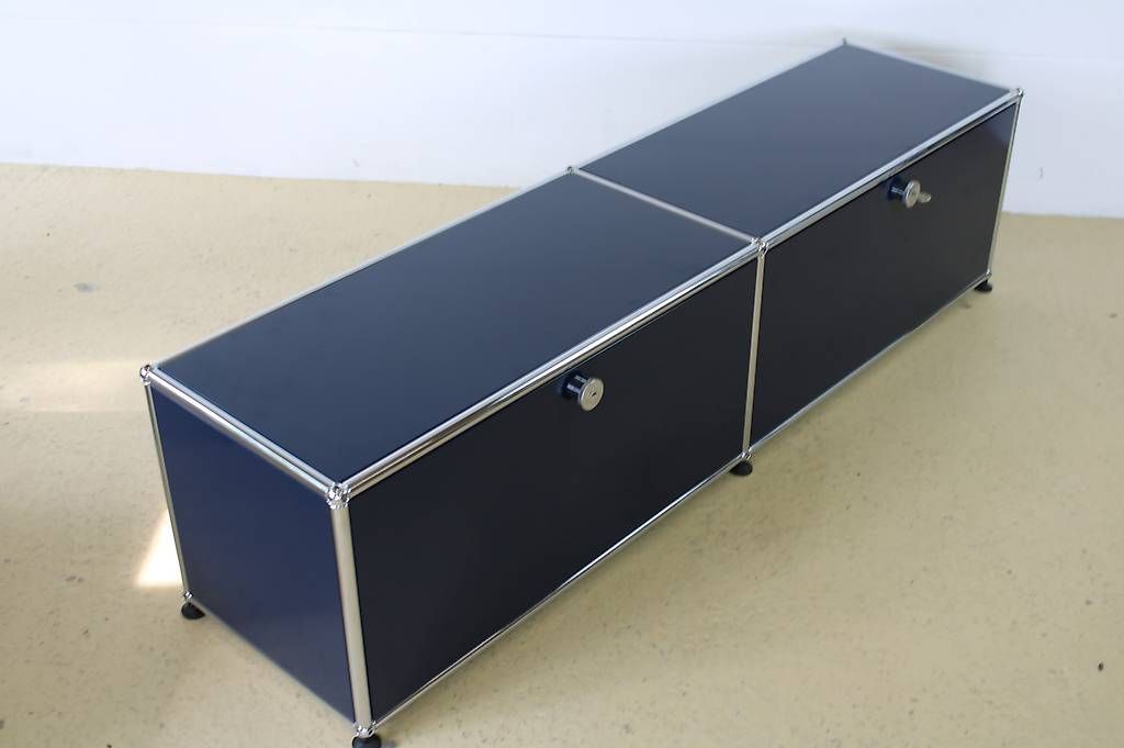 USM Mobili TV: USM Lowboard in Stahlblau, neuwertig – Usato da Meinisberg venduto da atelier_TILIJA 9