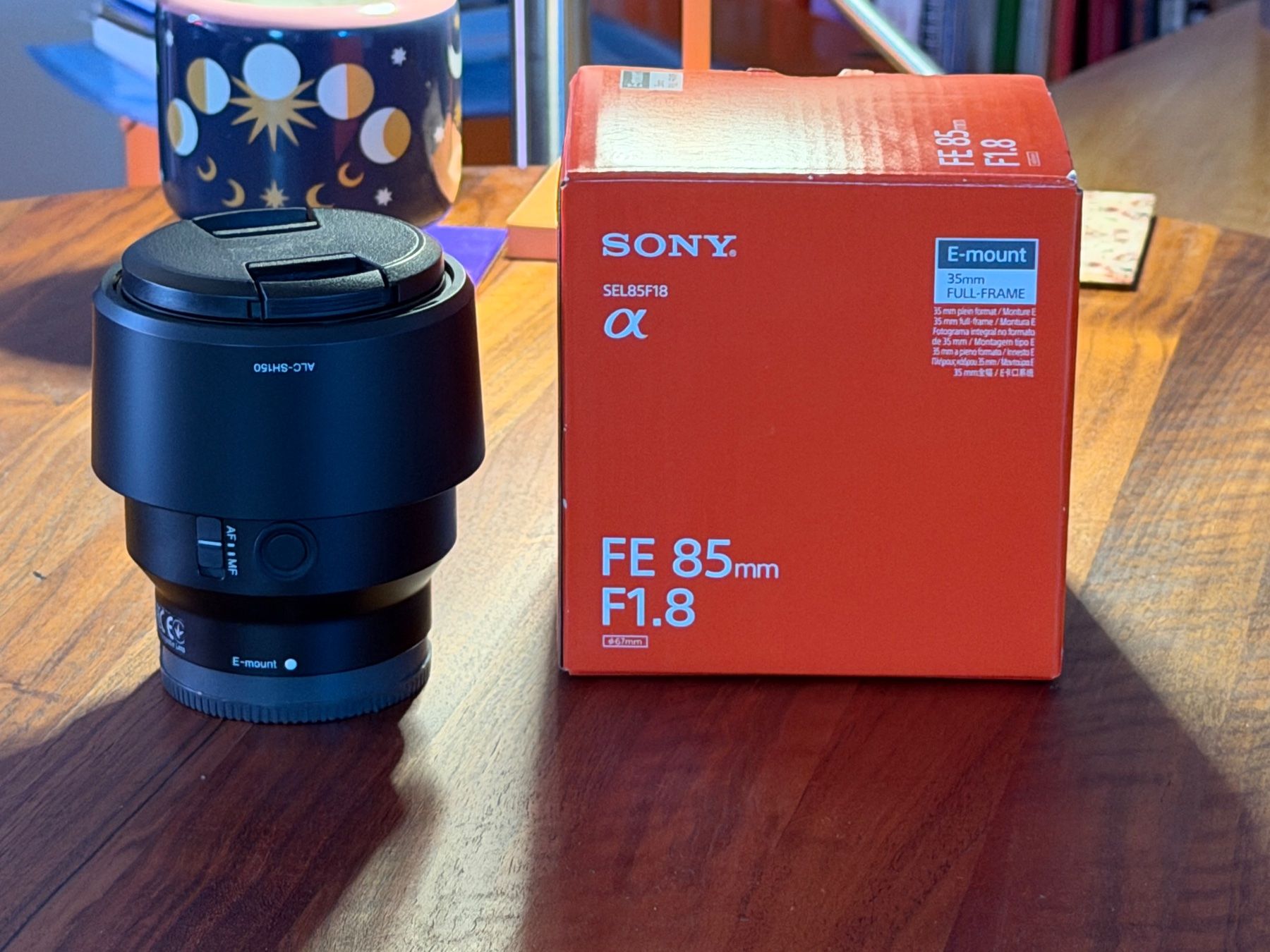 Sony Objektive: Sony FE 85mm F1.8 Objektiv E-Mount *** 2 Monate jung *** – Neu (gemäss Beschreibung) aus Oberdorf NW von F_r_e_d 2
