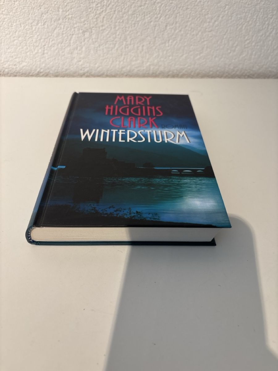 Libri: Mary Higgins Clark - Wintersturm, gebraucht – Usato da Adliswil venduto da ninotschka7 2