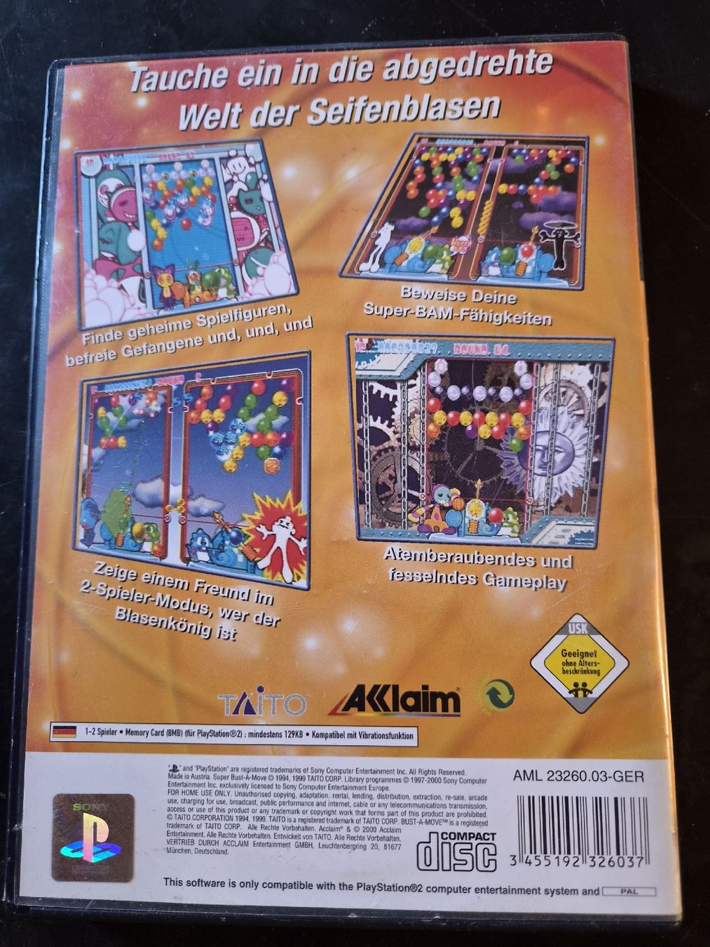 Spiele: Super Bust-a-move – Gebraucht aus S-chanf von pat_9lxp 1