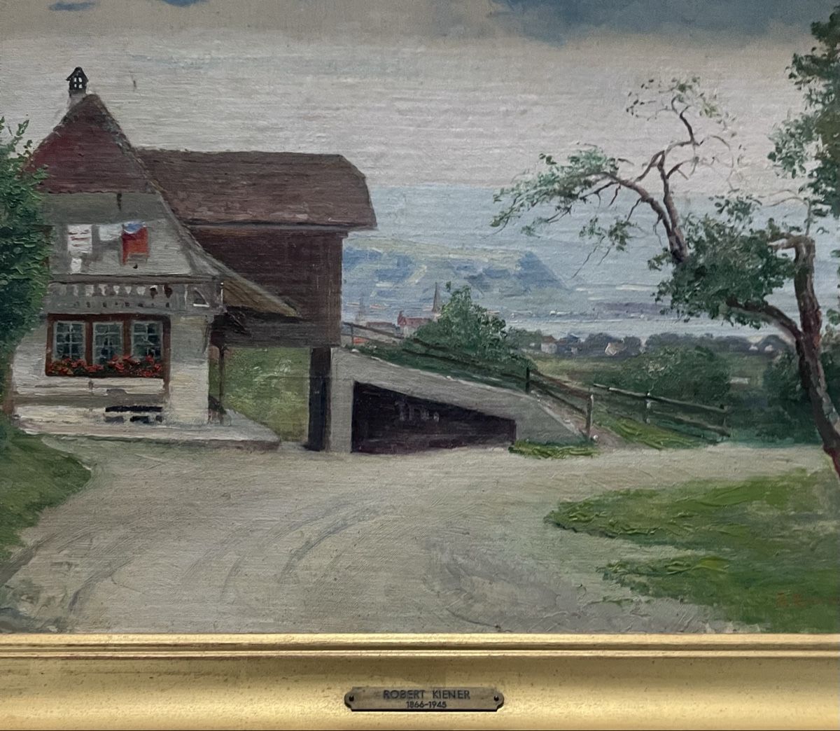 Gemälde: Kiener Robert (1866-1945) – Gebraucht aus Grosshöchstetten von Perle1951 2