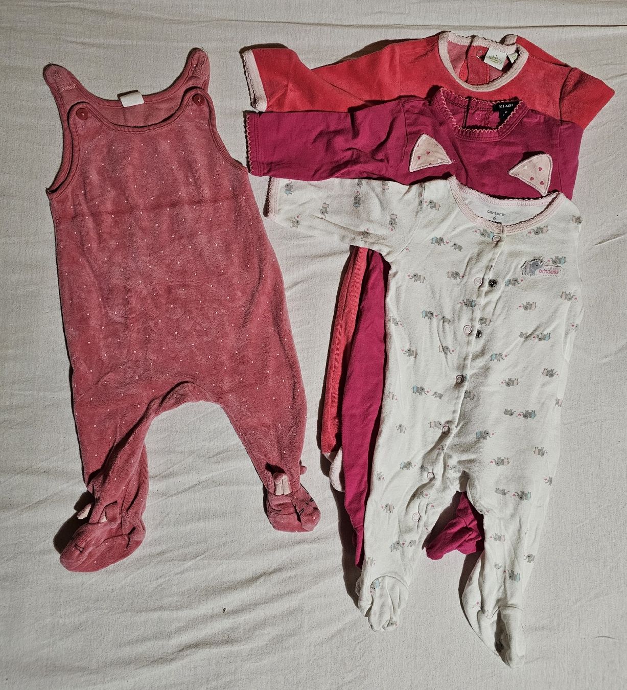 Lotti & Set di vestiti: Kleiderpaket Mädchen 62-68. 77 Teile – Usato da Kesswil venduto da yanat 1