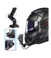 Helm Mount Helmhalterung für Gopro,insta360 Action Cam's