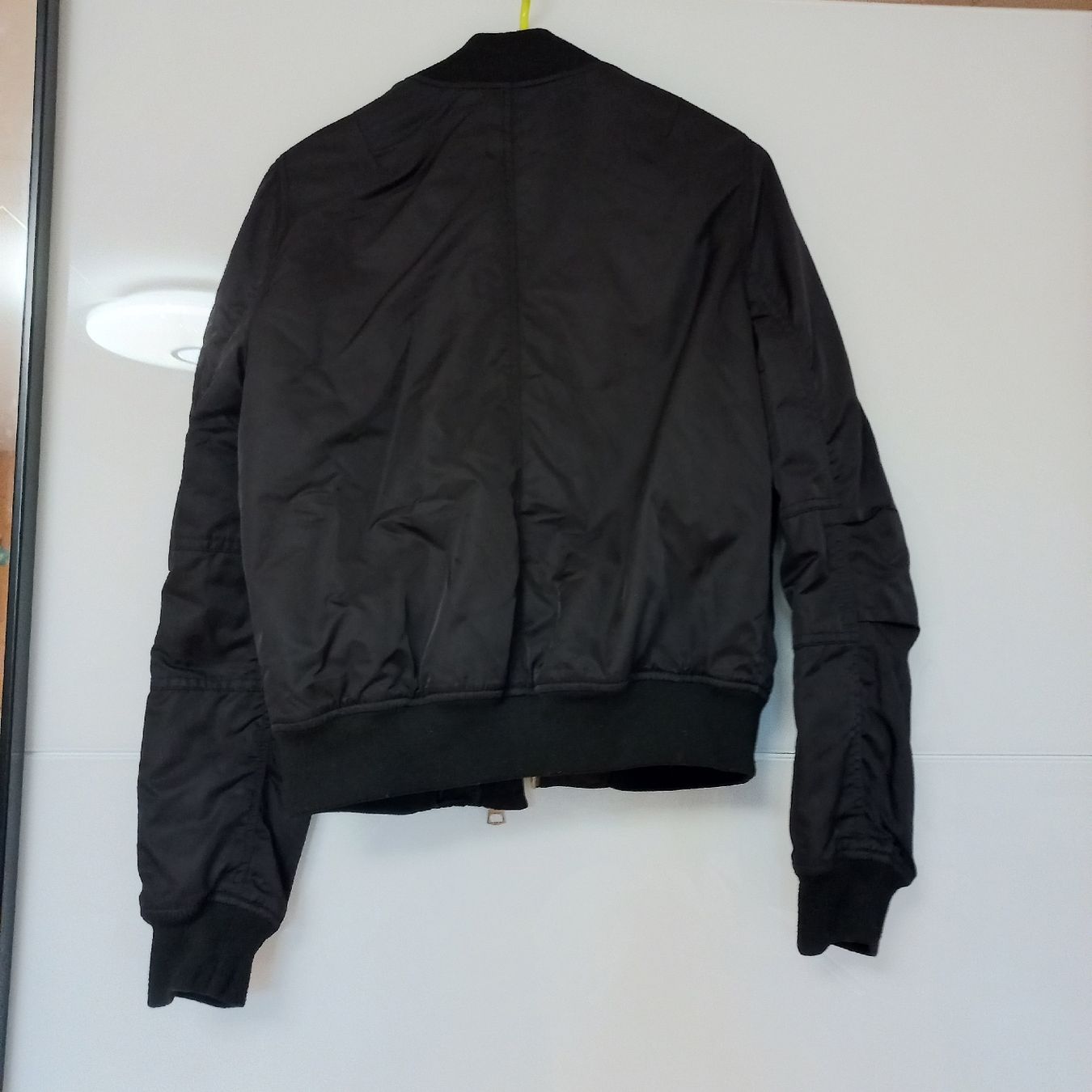 Topshop Jacken: Bomber Jacke, Schwarz, Grösse 38 – Gebraucht aus Bettlach von Venus22999 2