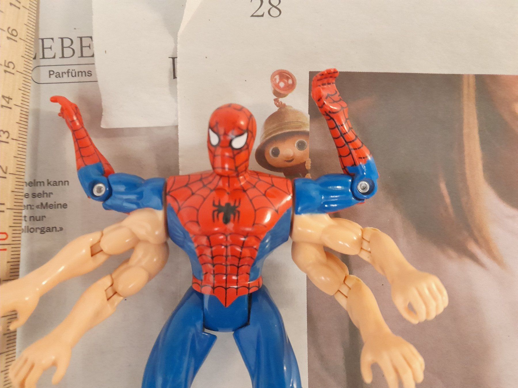 Marvel Statuette: Spiderman Figur – Usato da Rüti ZH venduto da Alemanni 3