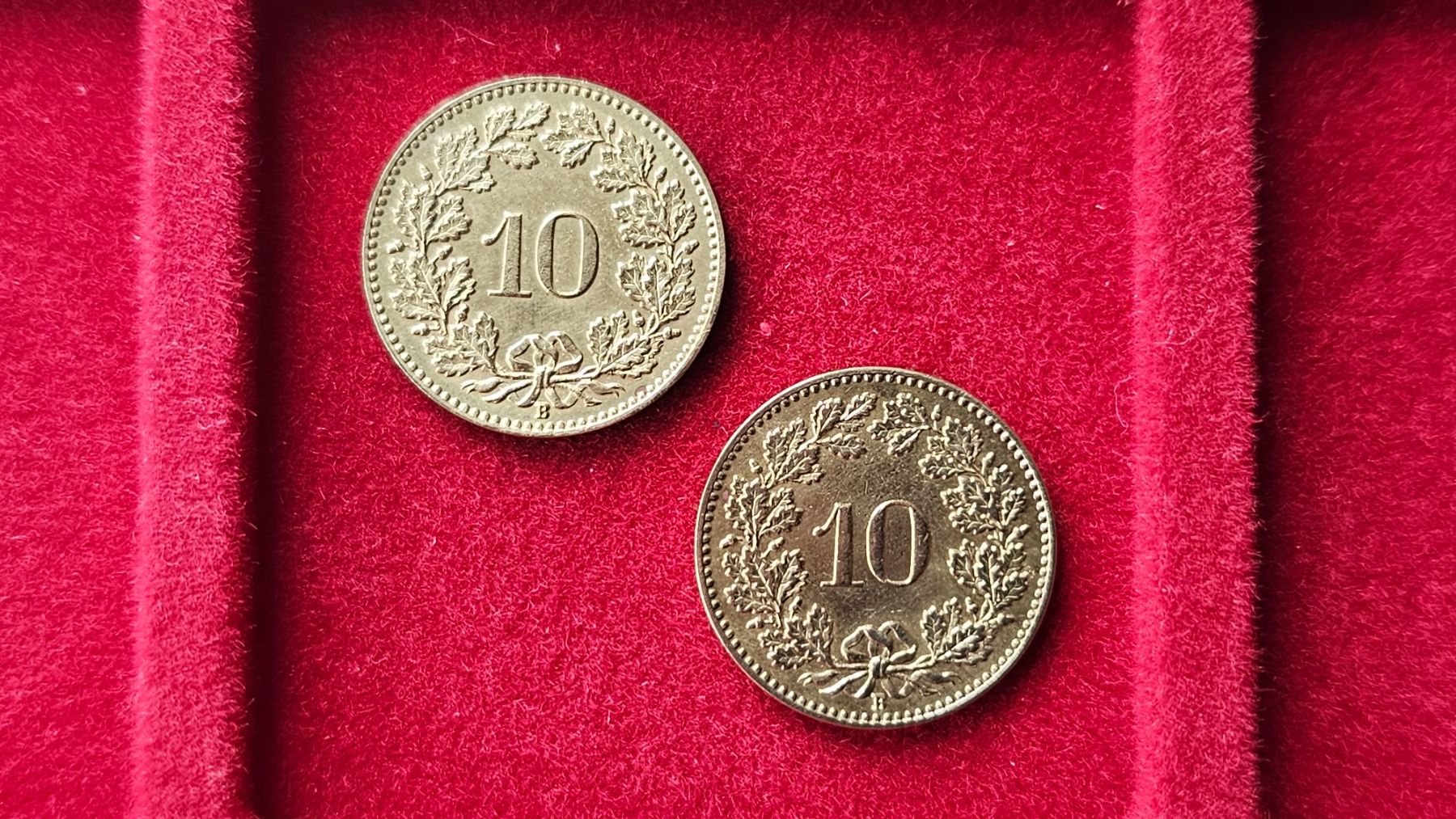 Tutti le monete: 10 Rp. 1918 + 1919 Messing – Usato da Unterterzen venduto da Speedy076 1