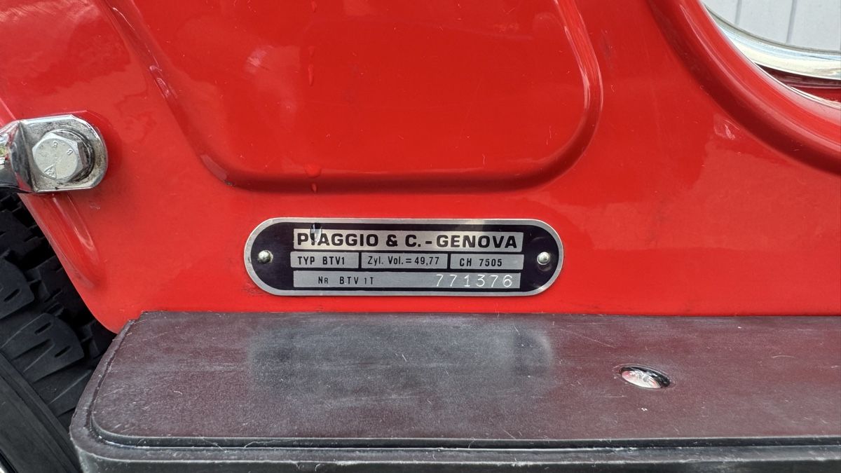 Piaggio Ciclomotori: Piaggio Boxer2 zu verkaufen! – Usato da Solothurn venduto da G-M-H 1