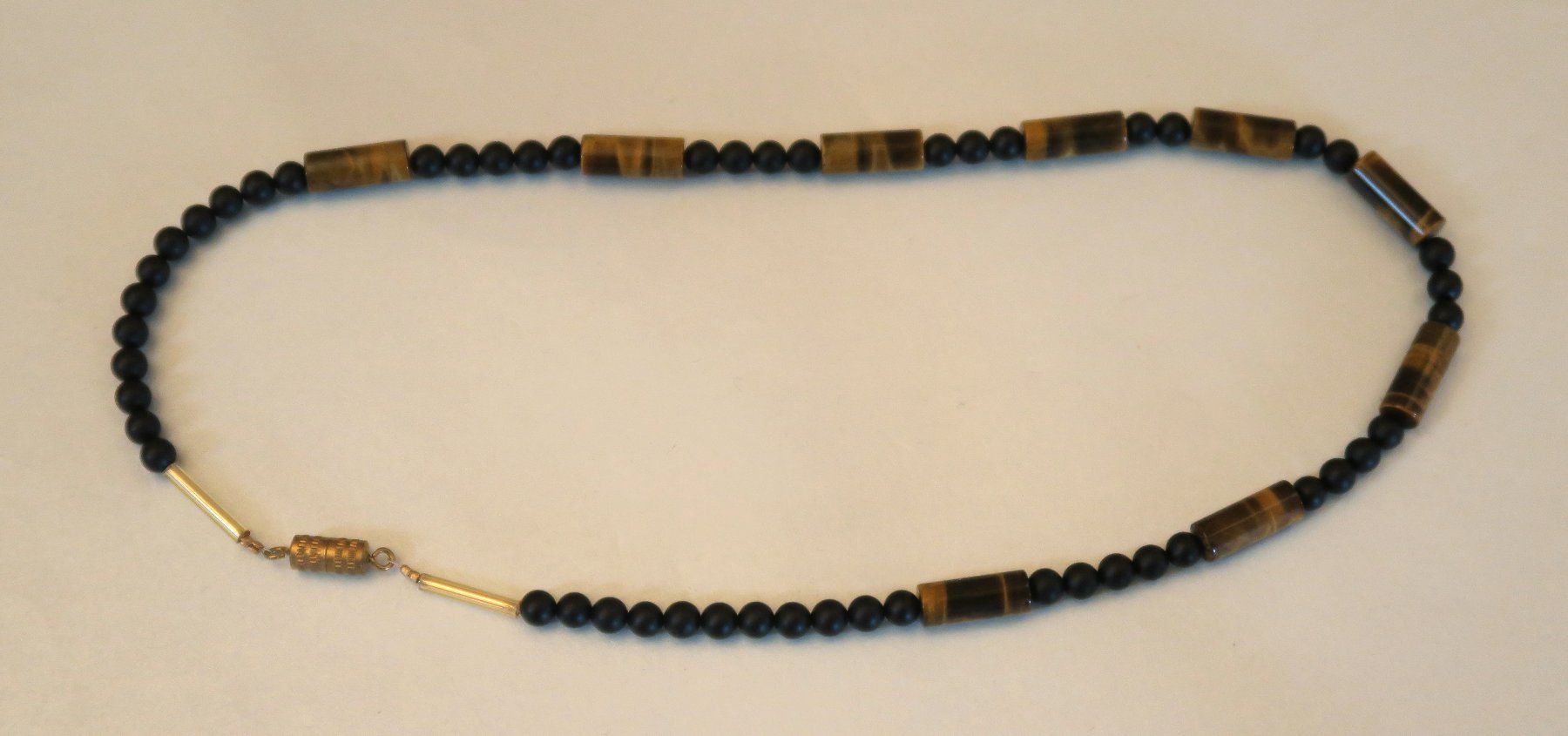 Catenine: Kette mit Tigerauge – Usato da Brittnau venduto da marlenestone 5