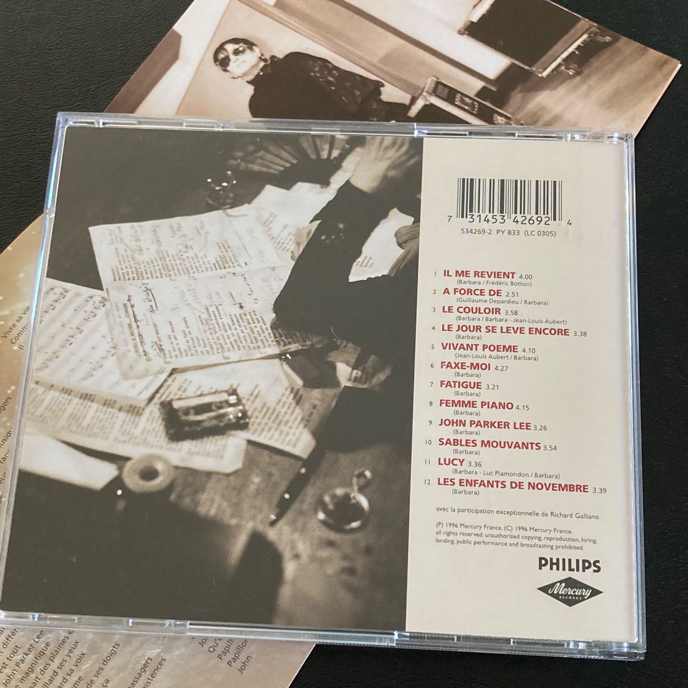 CDs: Barbara - s/t – Gebraucht aus Bern von Ntsamina 1