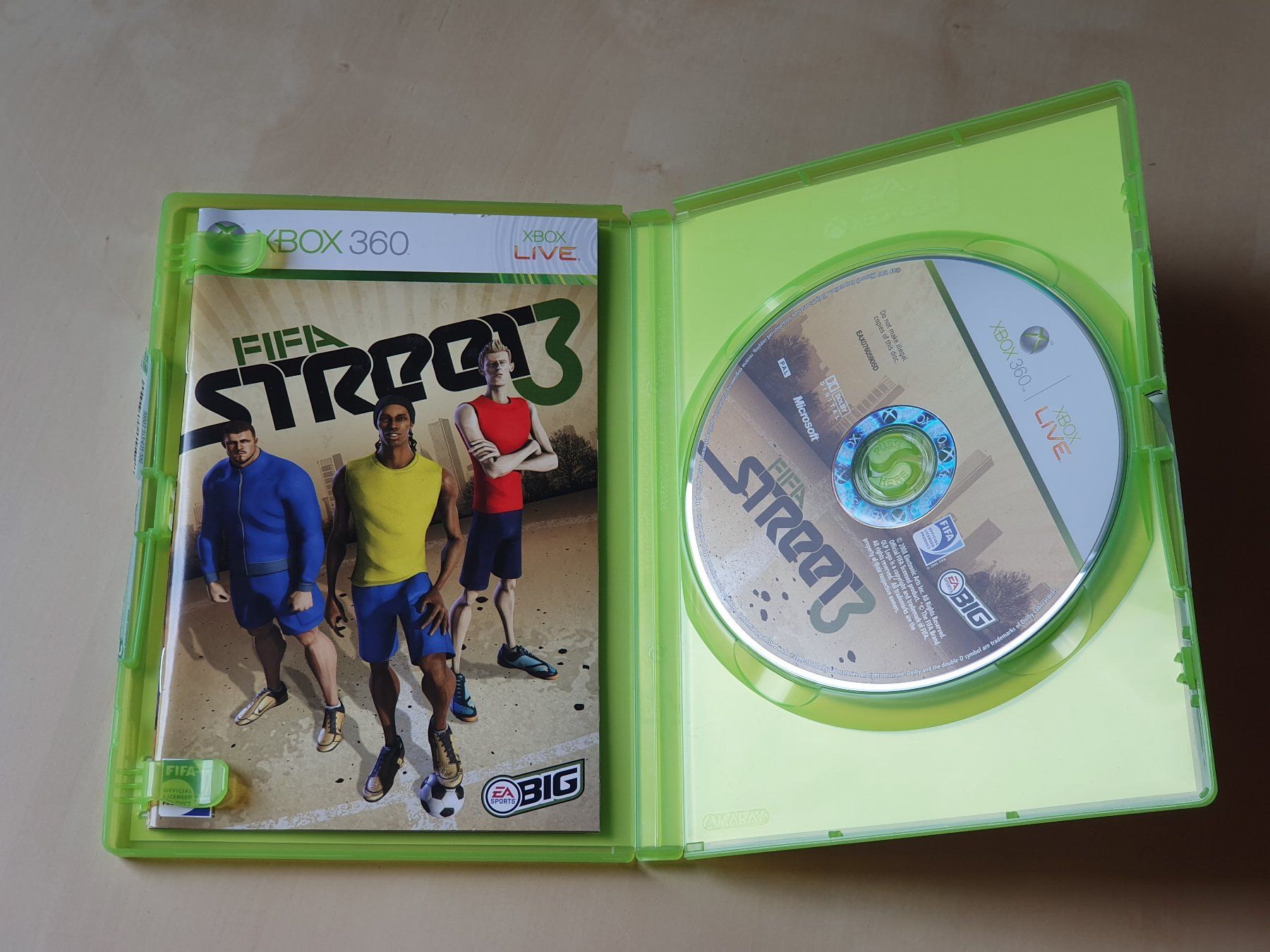 Microsoft Giochi: FIFA Street 3 – Usato da Stansstad venduto da collectorsshop 2