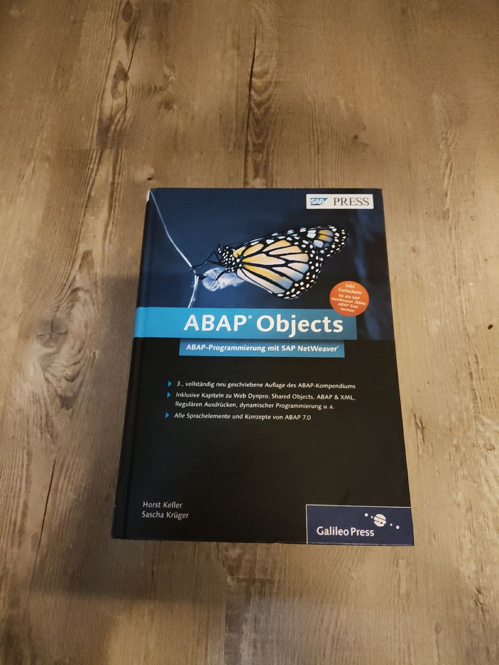 Libri: SAP ABAP Objects Buch – Usato da Stilli venduto da Guru_8