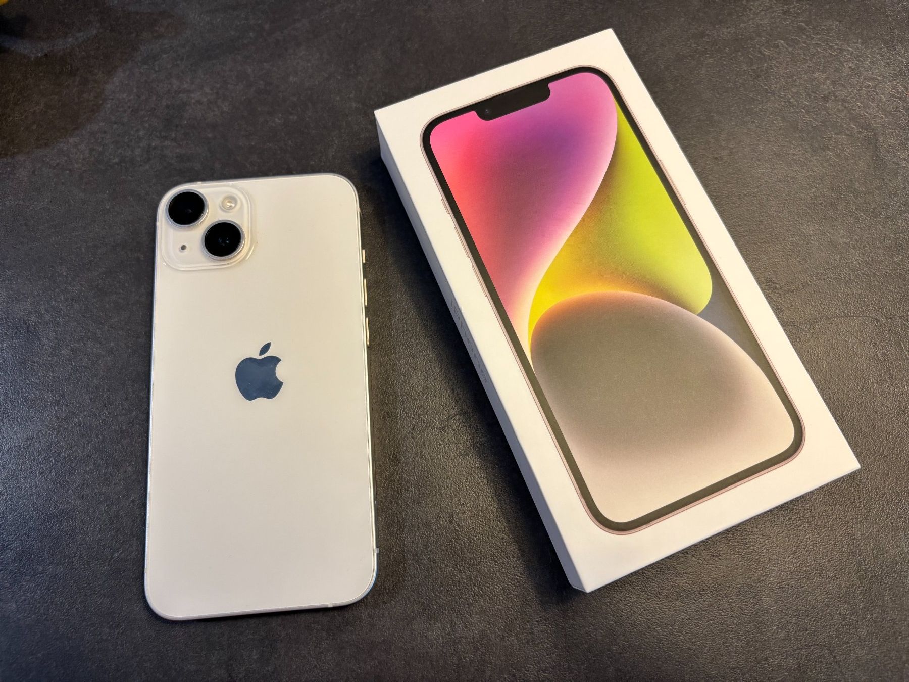 Apple Handys / Smartphones: Iphone 14 128GB blanc – Gebraucht aus Roche VD von Brando2015 1
