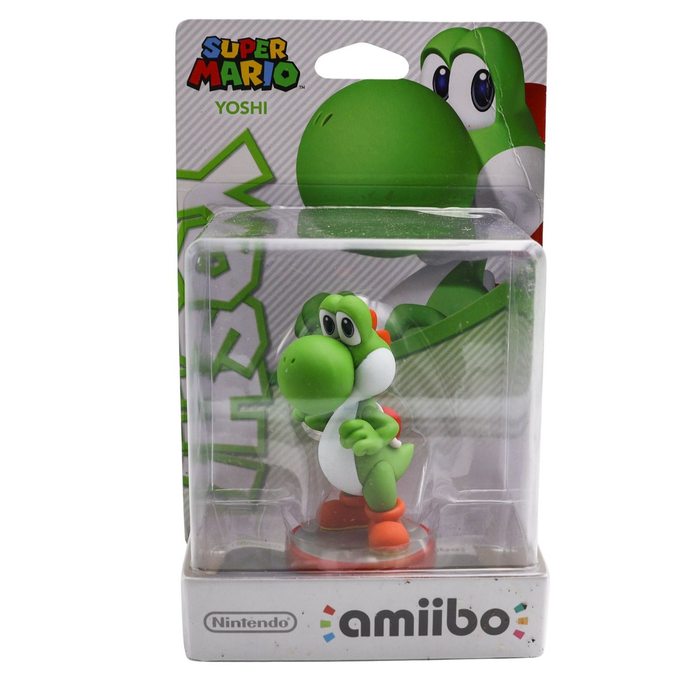 Statuette: Yoshi - Super Mario Amiibo - NEW – Nuovo e nell'imballaggio originale da Paudex venduto da dindeboy