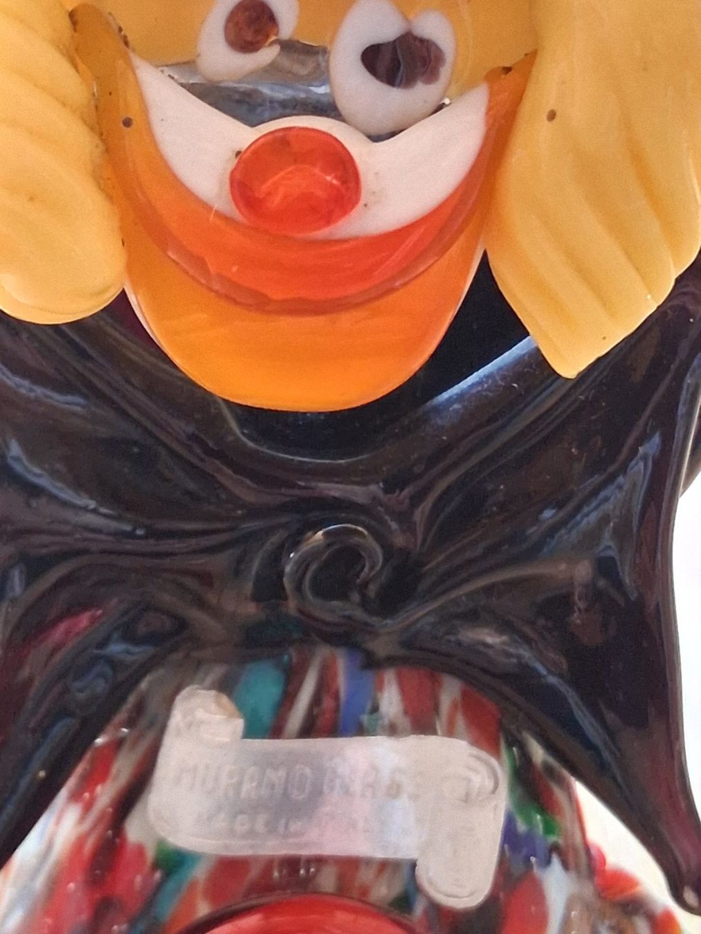Murano Figuren: Glasfigur Clown mit Stock – Gebraucht aus Lengnau von robinie02 4
