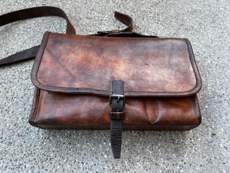 1940 Schweizerarmee Leder Tasche Werkzeugtasche 1940