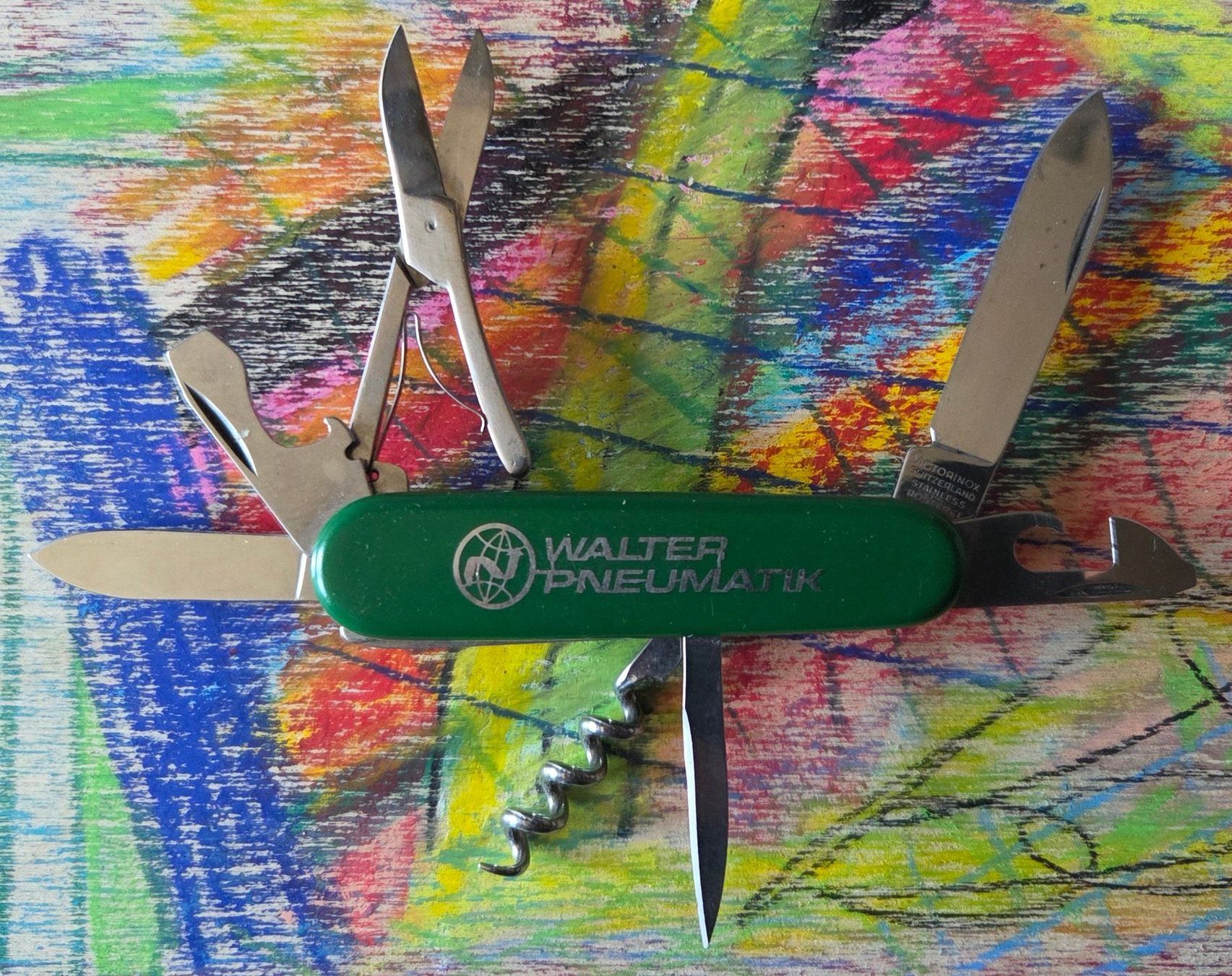 Victorinox Couteaux de poche: Victorinox "Tourist" plus Schere – D'occasion à Gossau SG par tenerife11 4