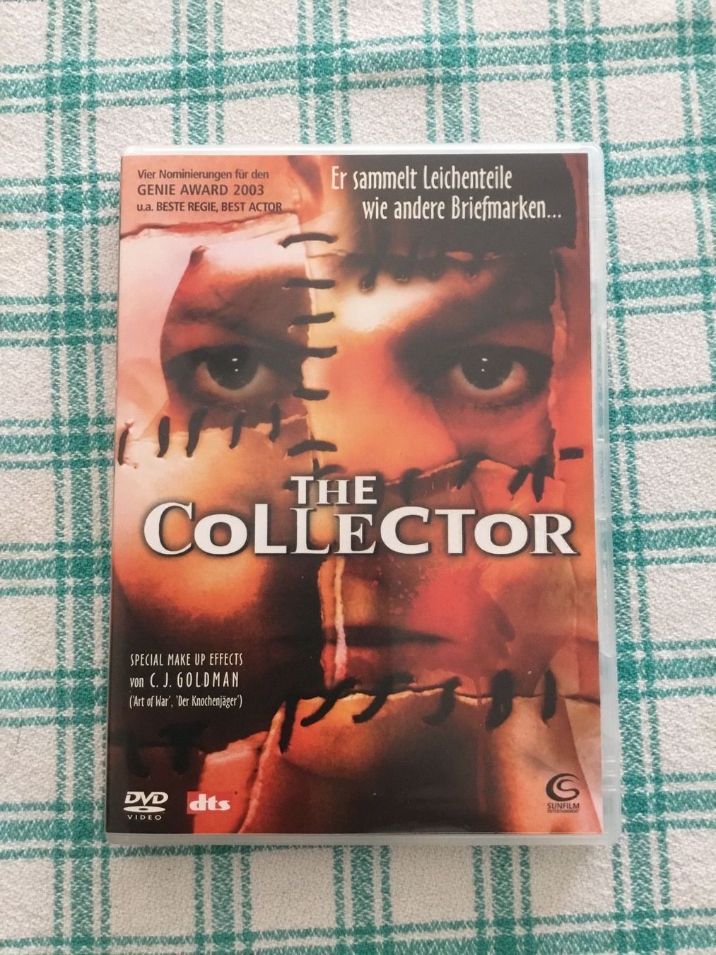 Tutti i DVDs: The Collector dvd – Usato da Blauen venduto da berlingo65