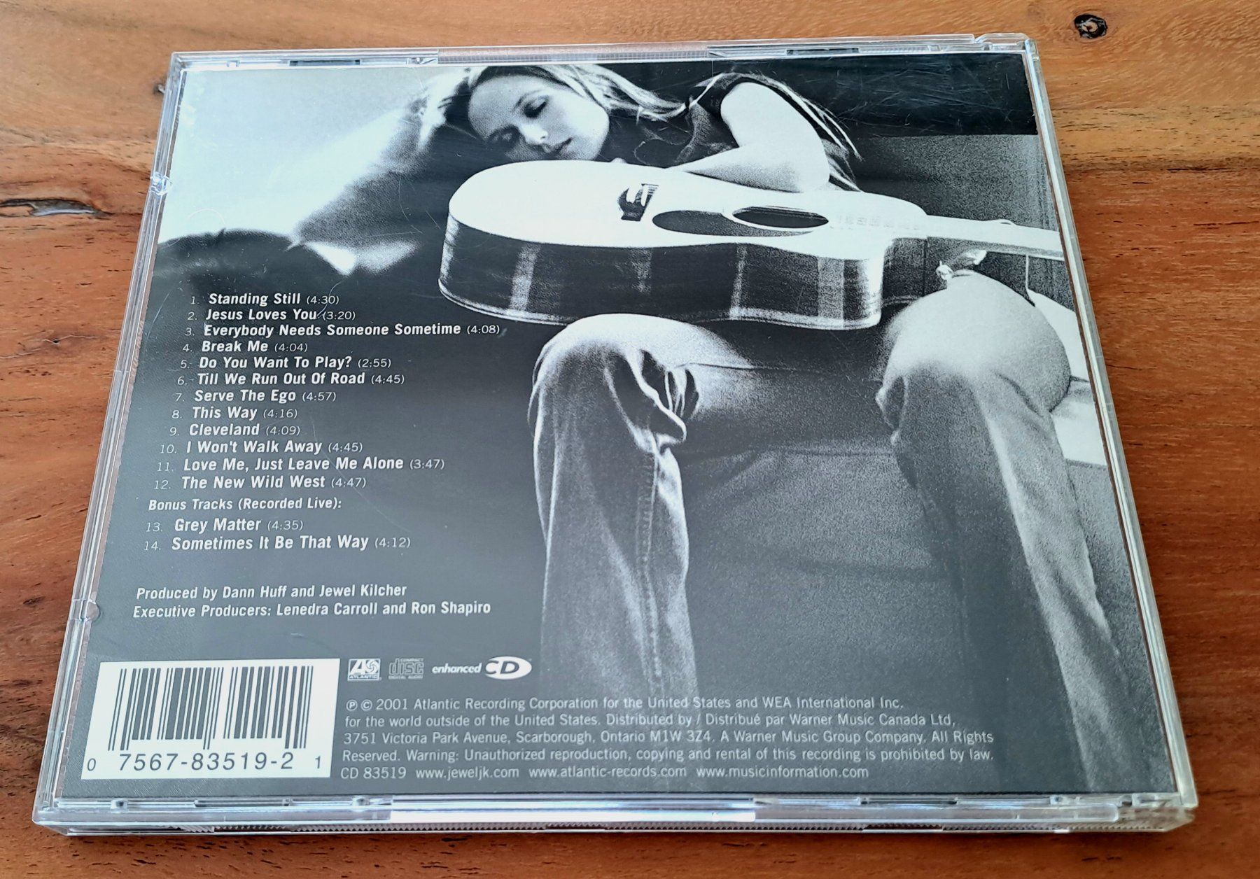 CD: Jewel – Usato da Fällanden venduto da Bengel1967 1