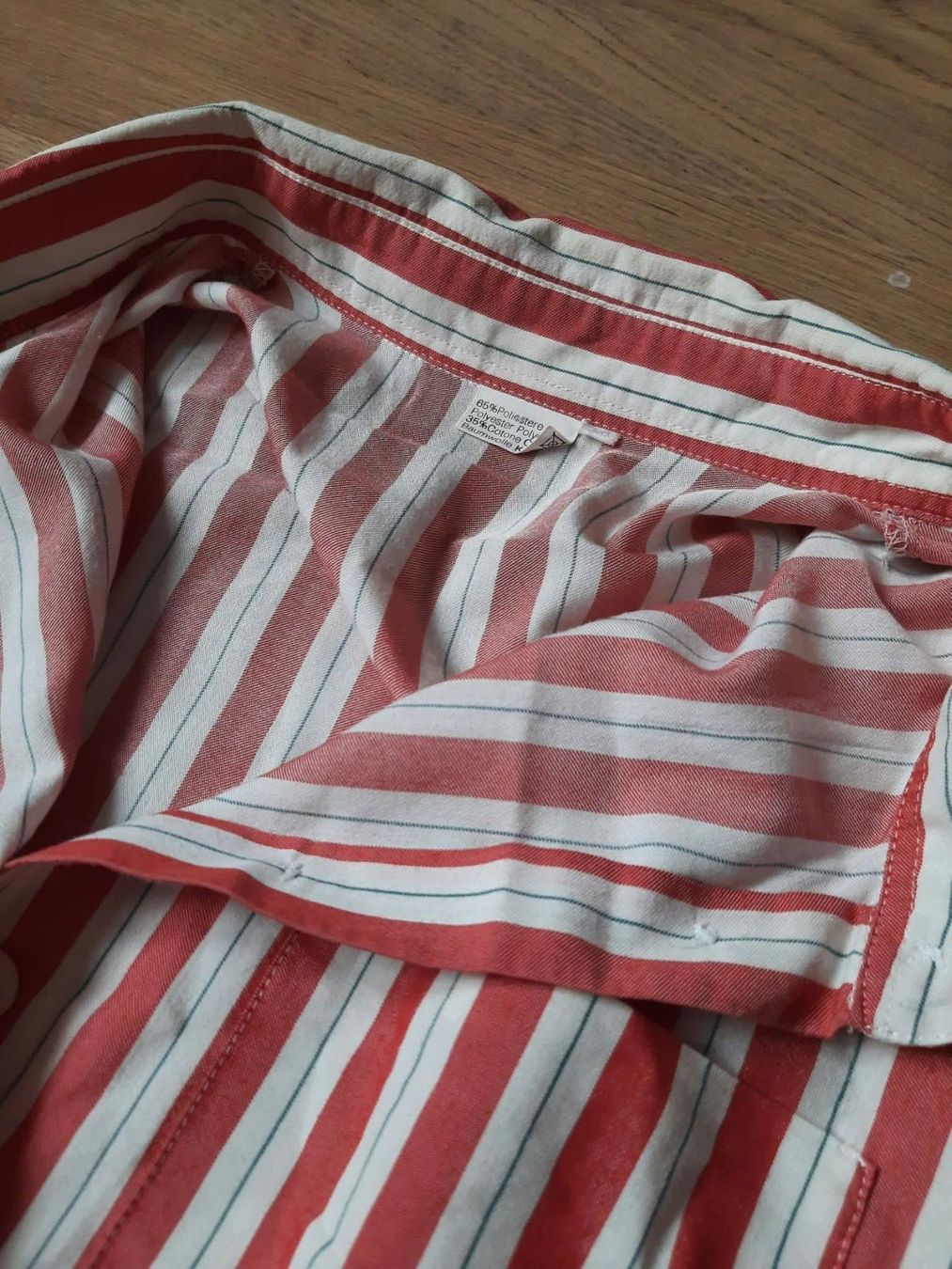 Camicie: Chemise lignée - Vintage – Usato da Neuchâtel venduto da col_6rbm 2