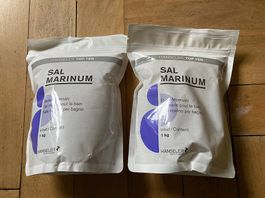 Sel marin pour le bain