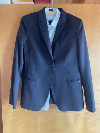 Cinque dark blue Suit, Shirt and Pants - Size 40 - Woman