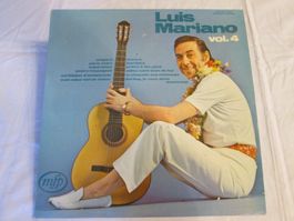 Luis Mariano Vol.4 Vinyle 33T MFP 1974