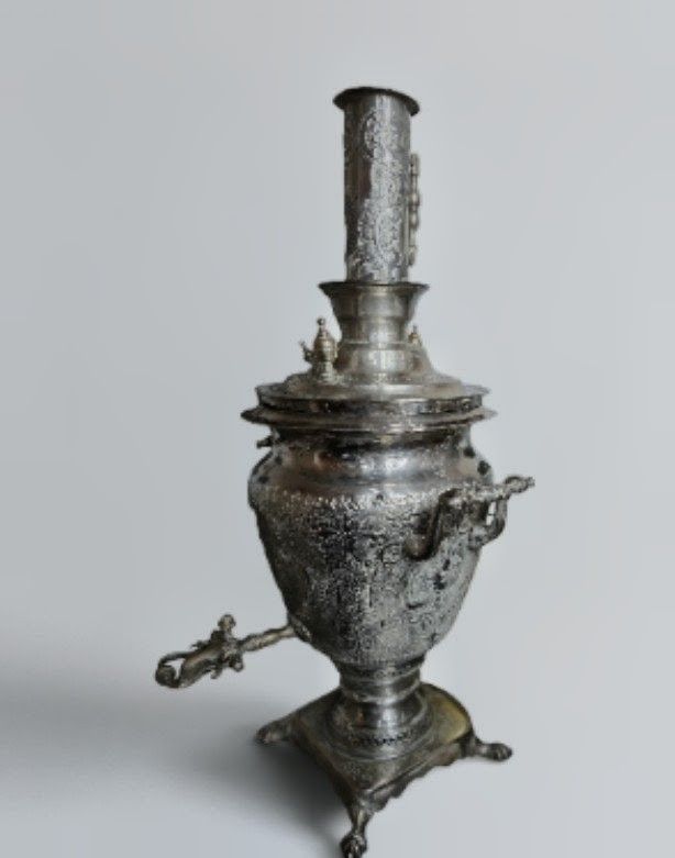Teiere: Samovard Marrocain ancien – Usato da Vernier venduto da 19p_6hxp 2