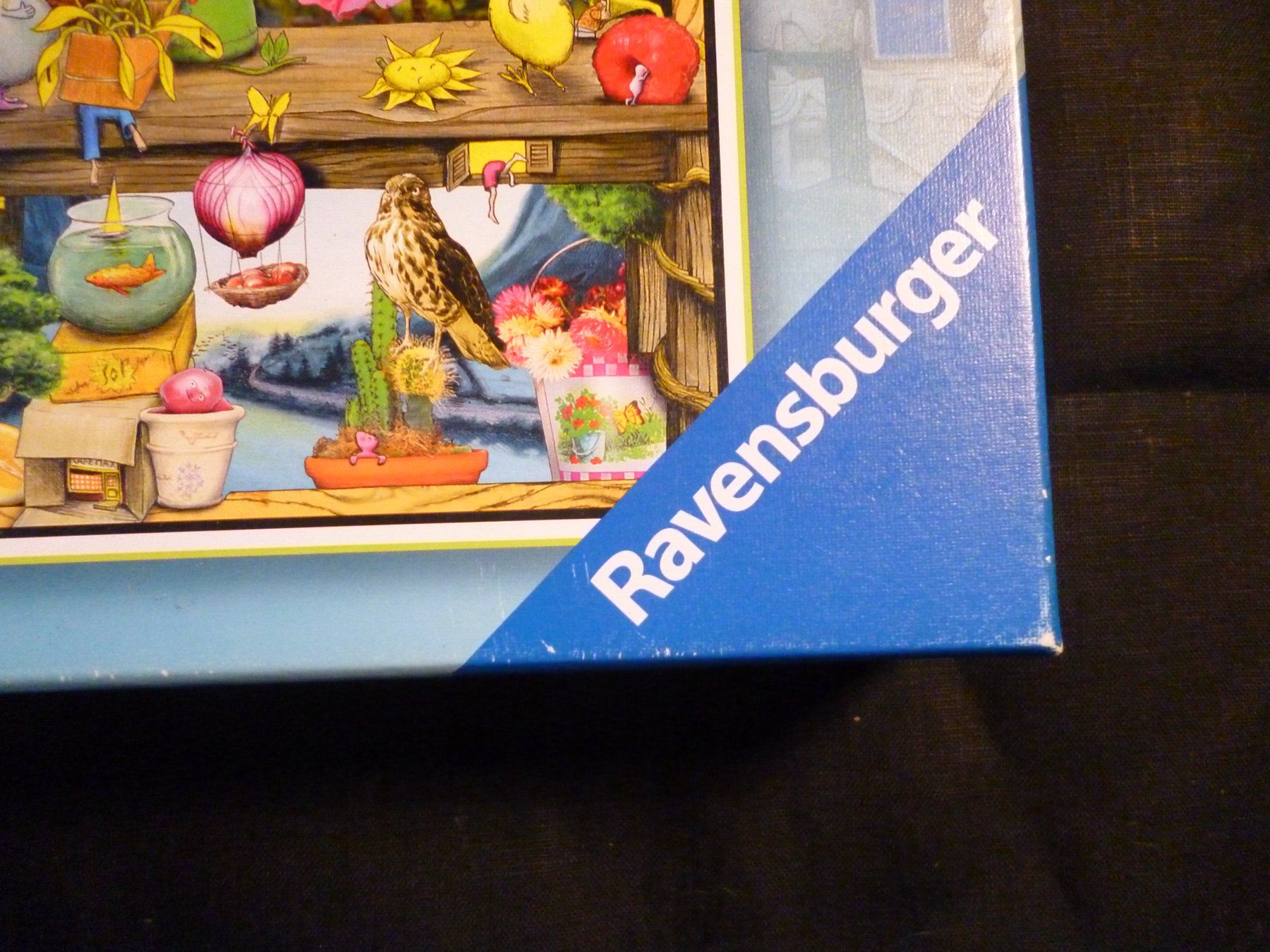 Ravensburger Puzzle: Puzzle Ravensburger 1000 pièces – Usato da Montreux venduto da dodeskaden 3